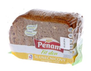 Chléb Penam Fit slunečnicový krájený 0,5 Kg
