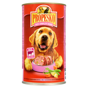 Propesko Paté s hovězím a těstovinami- 1,24 kg