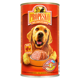 Propesko Paté s krůtím a kuřecím - 1,24 kg