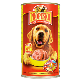 Propesko Paté s hovězím a kuřecím - 1,24 kg