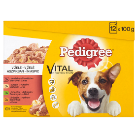 Pedigree Vital Protection 100% kompletní výživa v želé 12 x 100g