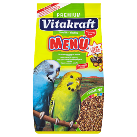 Vitakraft Menu kompletní krmivo pro andulky 1kg