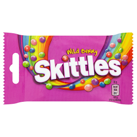 Skittles příchutí lesního ovoce 38g