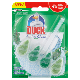 Duck Active Clean Pine závěsný čistič WC 38,6g