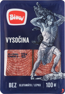 Vysočina salám 75g