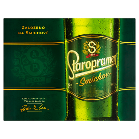 Staropramen pivo světlé výčepní 10 x 0,5l