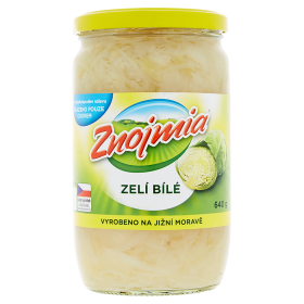 Znojmia Zelí bílé sterilované 520 g