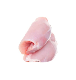 Kuřecí stehenní řízky  cca 0,5 kg 