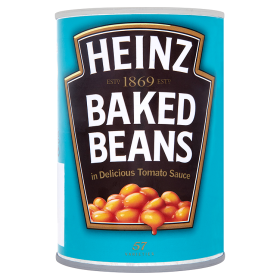 Fazole Heinz bíle v tomatové omáčce 415g