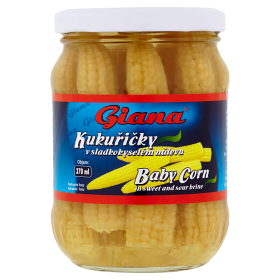 Kukuřičky sterilované 340ml