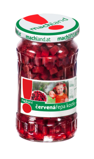 Červená řepa Machland kostky 370ml