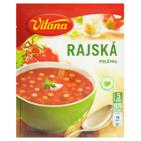 Rajská polévka Vitana  76g