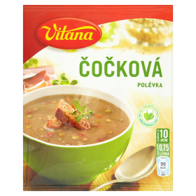 Vitana Čočková polévka 90g