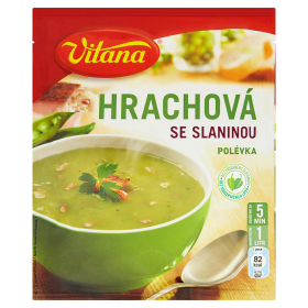 Vitana Hrachová polévka se slaninou 70g