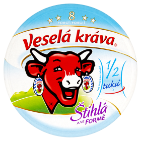 Veselá Kráva Štíhlá 8ks 120g