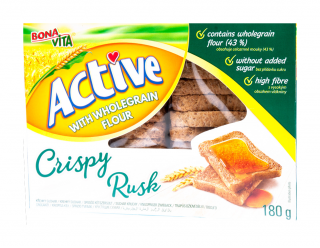 Suchary Bonavita s celozrnnou moukou 180g