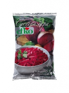 Předvařená řepa ve sladkokyselém nálevu 0,5 kg