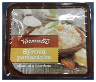 Sýrová pomazánka s česnekem 135g