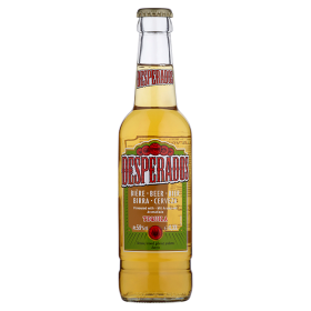 Desperados pivo speciální světlé ochucené s příchutí Tequily 6 x 0,33l
