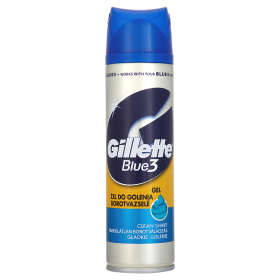 Gillette Blue 3 Gel na holení 200ml