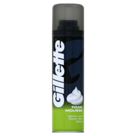 Gillette Classic Lemon Lime Pánská Pěna Na Holení 200 ml