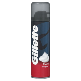 Gillette Classic Regular Pánská Pěna Na Holení 200 ml