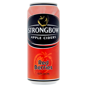 Strongbow cider červene ovoce 400ml
