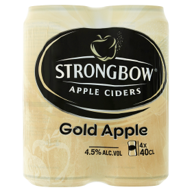 Strongbow cider jablko 4 x 400ml