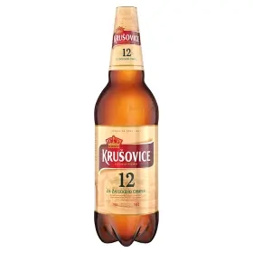 Krušovice 12 pivo ležák světlý 1,5l