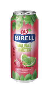 Birell Limetka & malina míchaný nápoj 0,5l