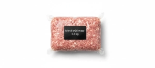 Krůtí maso  mleté 0,7 Kg