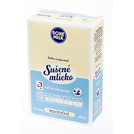 Sušené mléko polotučné 400g