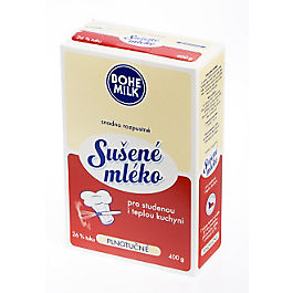 Sušené mléko plnotučné  400g