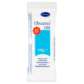 Hartmannn Obvazová vata 100g