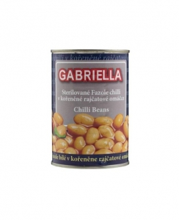 Fazole v chili omáčce 410g