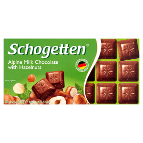 Schogetten Mléčná čokoláda oříšková 100g