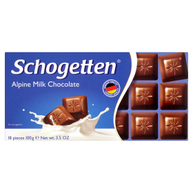 Schogetten Mléčná čokoláda 100g