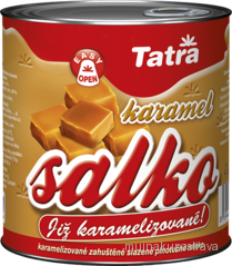Salko karamel 8% Easy Open  397g