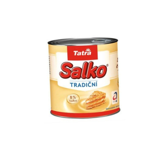 Salko Zahuštěné mléko slazené Tradiční  8% 397g