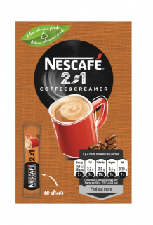 Nescafé 2v1 10 x 8g