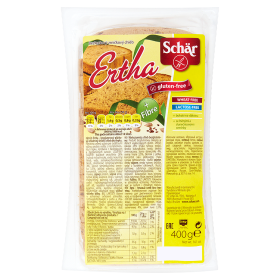 Schär Ertha kváskový krájený chléb bez lepku 400g
