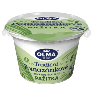 Natur tradiční pomazánkové pažitka 150g