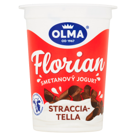 Florian smetanový stracciatella 150g