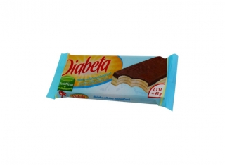 Diabeta Oplatka s mléčná polomáčená 45g
