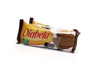 Diabeta Oplatky s kakaovou náplní a fruktózou 90g
