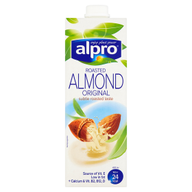 Alpro Mandlový pražený neslazený nápoj original 1l