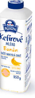 Kefírové mléko banán 3 x 300g 