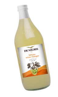 Ocet vinný bílý De Nigris 1l