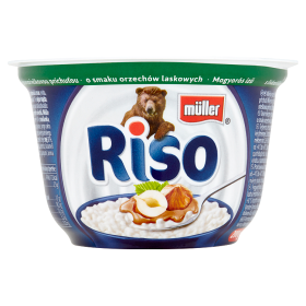 Müller Riso Mléčná rýže s lískooříškovou příchutí 200g