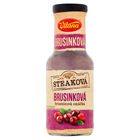 Vitana Steaková brusinková omáčka 250ml